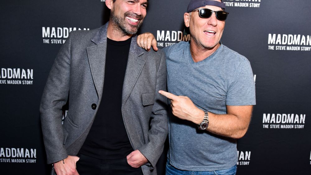 Brian Atwood, Steve Madden'Maddman: The Steve Madden Story' film premiere, New York, USA - 30 Nov 2017