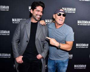 Brian Atwood, Steve Madden'Maddman: The Steve Madden Story' film premiere, New York, USA - 30 Nov 2017