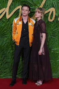 Charlie Heaton and Natalia Dyer