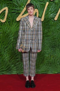 Agyness Deyn in Burberry