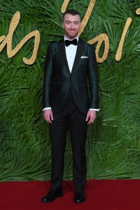 Sam Smith in Burberry