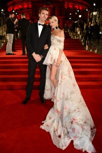 James Cook and Poppy Delevingne