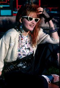 Cyndi Lauper Pictured in 1984 Cyndi Lauper in 1984 - 01 Jan 1984