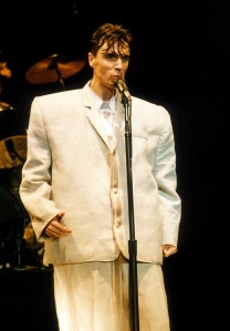 Talking Heads (david Byrne) Performing in Connecticut September 1983 Talking Heads & Byrne, David