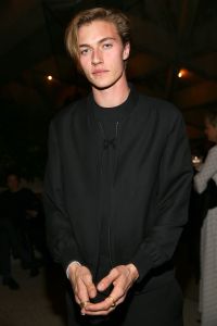 Lucky Blue Smith
Triple X capsule collection launch party, Los Angeles, USA - 05 Dec 2017