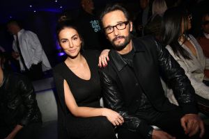 Mel Fronckowiak and Rodrigo SantoroTriple X capsule collection launch party, Los Angeles, USA - 05 Dec 2017