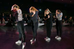 DancersTriple X capsule collection launch party, Los Angeles, USA - 05 Dec 2017