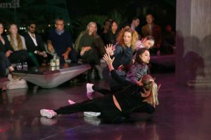 DancersTriple X capsule collection launch party, Los Angeles, USA - 05 Dec 2017