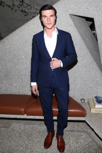 Finn WittrockTriple X capsule collection launch party, Los Angeles, USA - 05 Dec 2017