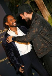Miguel and ZeddTriple X capsule collection launch party, Los Angeles, USA - 05 Dec 2017