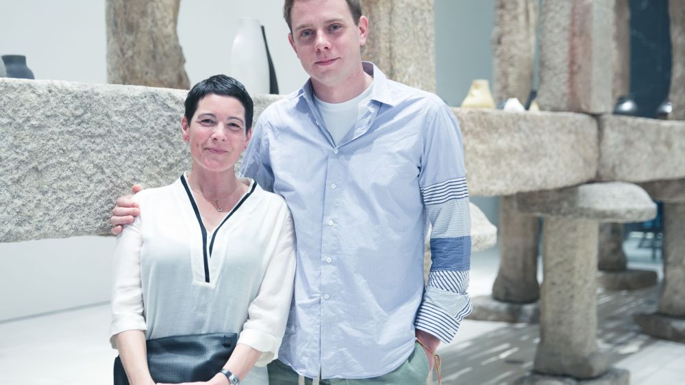 Sara Flynn, Jonathan AndersonLoewe 'Chance Encounters iii' exhibition, Miami, Florida, USA - 05 Dec 2017