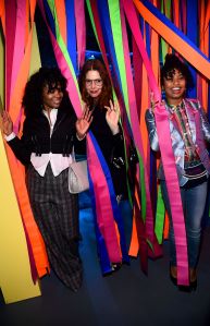 Gabrielle Union, Christene Barberich and Yara Shahidi
29Rooms LA, Inside, Los Angeles, USA - 06 Dec 2017