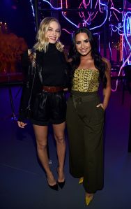 Margot Robbie and Demi Lovato29Rooms LA, Inside, Los Angeles, USA - 06 Dec 2017
