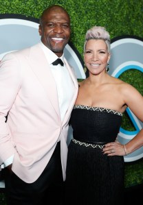 Terry Crews and Rebecca King-CrewsGQ Men of the Year Awards, Arrivals, Los Angeles, USA - 07 Dec 2017