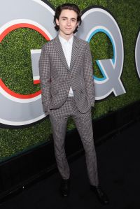Timothee Chalamet
GQ Men of the Year Awards, Arrivals, Los Angeles, USA - 07 Dec 2017
WEARING GUCCI
