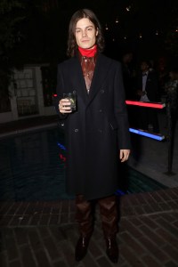 BornsGQ Men of the Year Awards, Inside, Los Angeles, USA - 07 Dec 2017