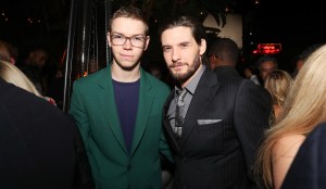 Will Poulter and Ben BarnesGQ Men of the Year Awards, Inside, Los Angeles, USA - 07 Dec 2017