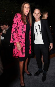 Caitlyn Jenner and Jim NelsonGQ Men of the Year Awards, Inside, Los Angeles, USA - 07 Dec 2017