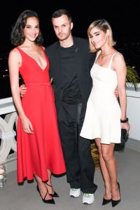 Gal Gadot, Kris Van Assche, Sofia BoutellaDior Homme Hosts Private Dinner to Celebrate GQ Men of the Year, Los Angeles, USA - 07 Dec 2017