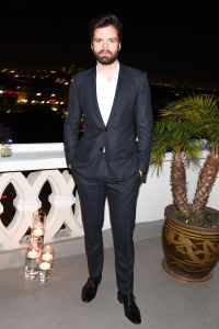 Sebastian Stan
Dior Homme Hosts Private Dinner to Celebrate GQ Men of the Year, Los Angeles, USA - 07 Dec 2017
