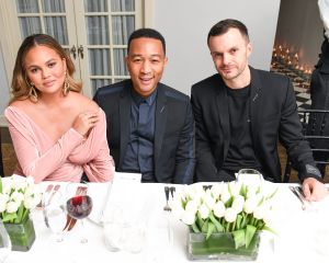 Chrissy Teigen, John Legend, Kris Van AsscheDior Homme Hosts Private Dinner to Celebrate GQ Men of the Year, Los Angeles, USA - 07 Dec 2017
