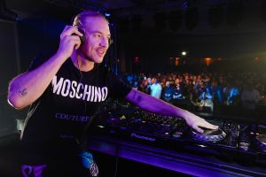 DiploMoschino Miami Party, Art Basel, Miami Beach, Florida, USA - 07 Dec 2017