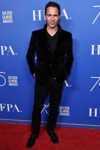 Eric McCormackHollywood Foreign Press Association holiday celebration, Los Angeles, USA - 08 Dec 2017
