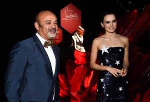 Christian Louboutin and Daisy Ridley'Star Wars: The Last Jedi' film premiere, Arrivals, Los Angeles, USA - 09 Dec 2017