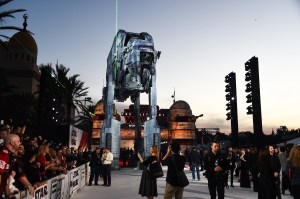 Atmosphere
'Star Wars: The Last Jedi' film premiere, Arrivals, Los Angeles, USA - 09 Dec 2017