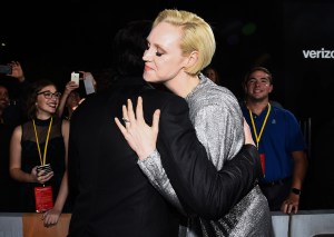 Adam Driver and Gwendoline Christie'Star Wars: The Last Jedi' film premiere, Arrivals, Los Angeles, USA - 09 Dec 2017
