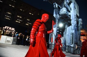 Atmosphere
'Star Wars: The Last Jedi' film premiere, Arrivals, Los Angeles, USA - 09 Dec 2017