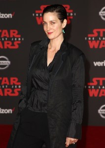 Carrie-Anne Moss
'Star Wars: The Last Jedi' film premiere, Arrivals, Los Angeles, USA - 09 Dec 2017