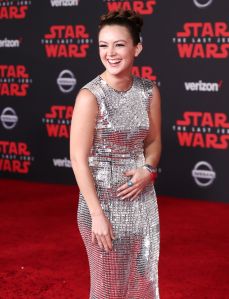 Billie Lourd 'Star Wars: The Last Jedi' film premiere, Arrivals, Los Angeles, USA - 09 Dec 2017