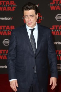 Benicio Del Toro
'Star Wars: The Last Jedi' film premiere, Arrivals, Los Angeles, USA - 09 Dec 2017