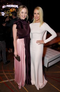 Kelley Jakle and Anna Camp
'Pitch Perfect 3' film premiere, After Party, Los Angeles, USA - 12 Dec 2017