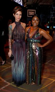 Ruby Rose and Ester Dean'Pitch Perfect 3' film premiere, After Party, Los Angeles, USA - 12 Dec 2017