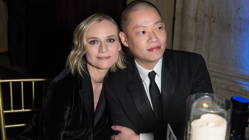 Diane Kruger, Jason WuACRIA 22nd Annual Holiday Dinner, New York, USA - 14 Dec 2017