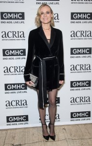 Diane Kruger
ACRIA 22nd Annual Holiday Dinner, New York, USA - 14 Dec 2017
WEARING OWN COLLECTION DIANE KRUGER X GREY JASON WU