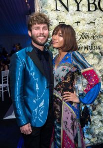 Timo Weiland and May Kwok