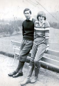 Prince Charles & Lady Diana Spencer - Together - May 1981 The Worries Of Letter Bombs And Phone Tapping Seemd A Million Miles Away For Prince Charles And Lady Diana Yesterday. Their Main Preoccupations As They Strolled In The Mist-shrouded Grounds Of Balmoral Were The Day's Fishing And The Disobedience Of Harvey The Prince's Favourite Golden Labrador....royaltyPrince Charles & Lady Diana Spencer - Together - May 1981 The Worries Of Letter Bombs And Phone Tapping Seemd A Million Miles Away For Prince Charles And Lady Diana Yesterday. Their Main Preoccupations As They Strolled In The Mist-shrouded Grounds Of