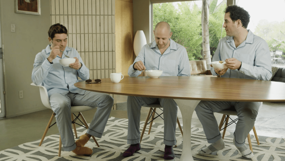 Zac Efron Helps Bombas Show Off Its Giving Ethos in New Online Video