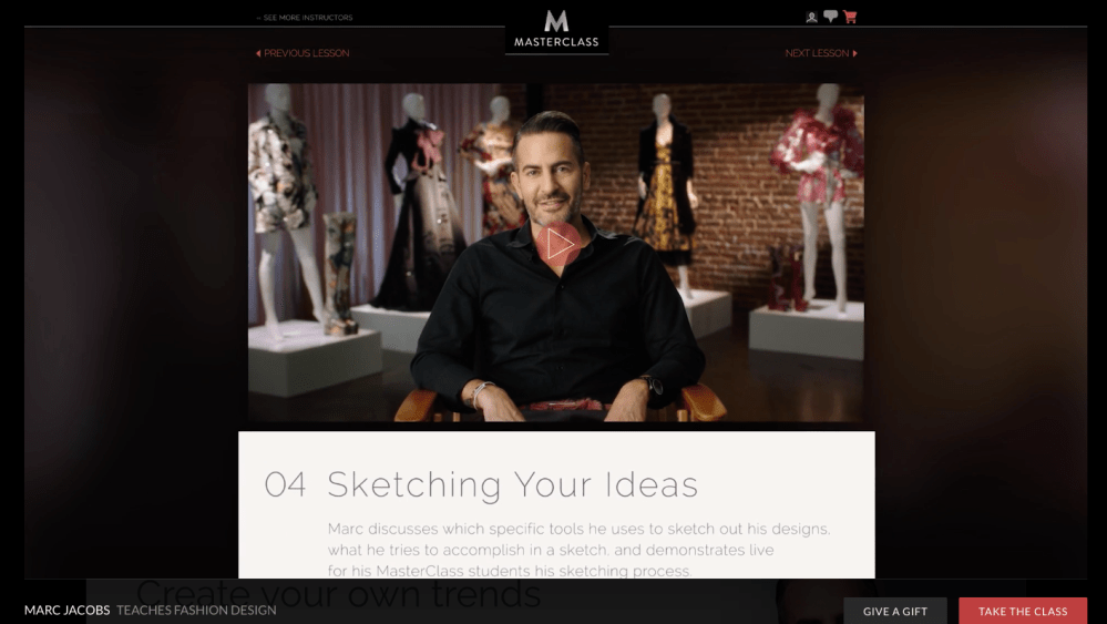 Bridget Foley's Diary: Marc Jacobs, Master Instructor