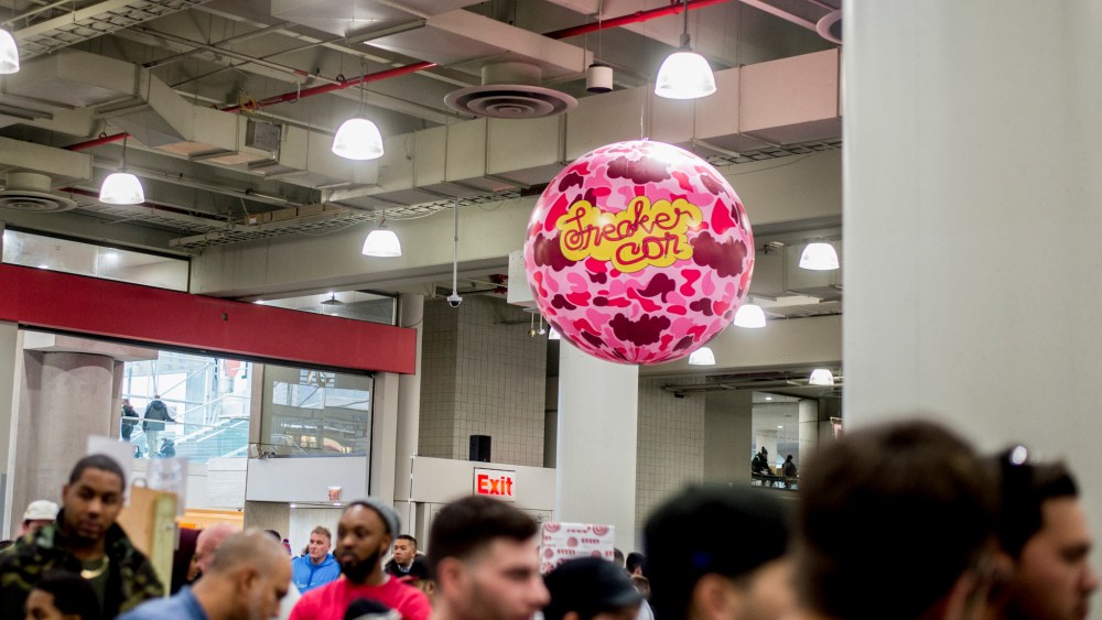 Style at Sneaker Con in New York.