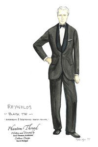 A design by Mark Bridges for "Phantom Thread."