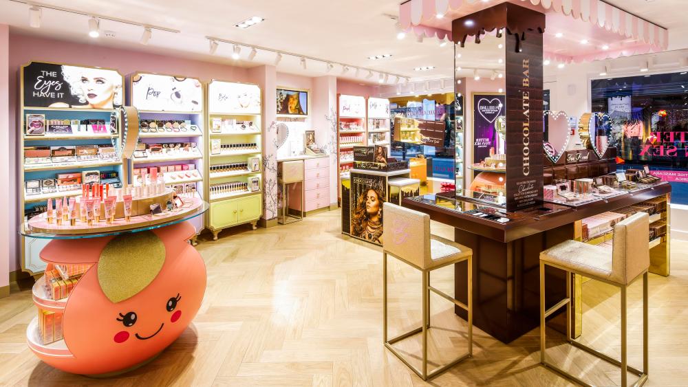 The Too Faced Store in London