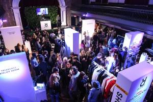 The scene at THE COLLECTIONSª and RESETª .