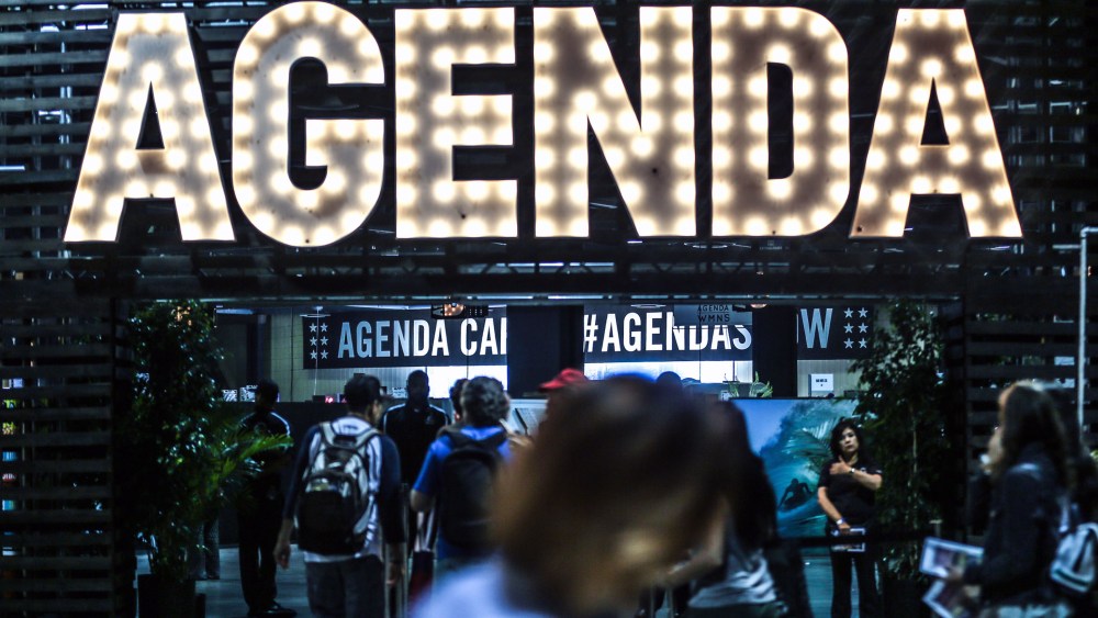 Agenda at the Long Beach Convention Center