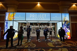 Project Womens at the Mandalay Bay Convention Center.