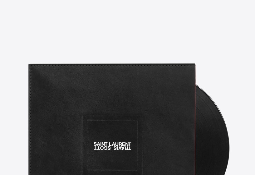 The Travis Scott Saint Laurent collaboration.