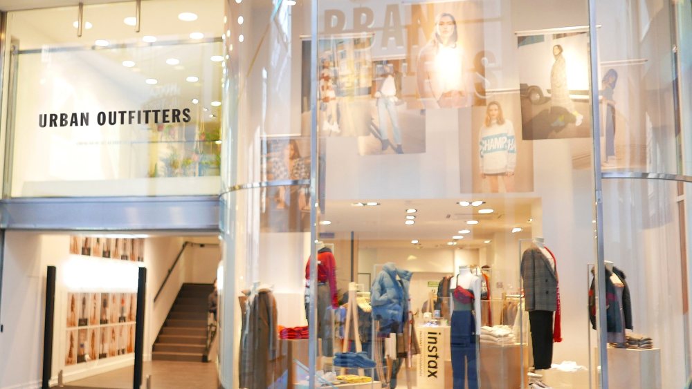 Urban Outfitters Store in Milan